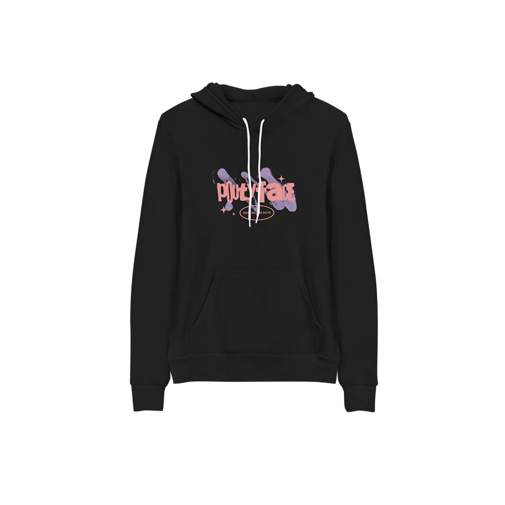 Boys Will Be Boys Hoodie Front